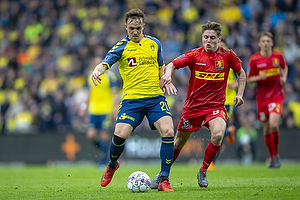 Lasse Vigen Christensen (Brndby IF), Magnus Kofod Andersen (FC Nordsjlland)