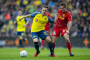 Lasse Vigen Christensen (Brndby IF), Magnus Kofod Andersen (FC Nordsjlland)