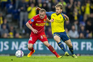 Lasse Petry (FC Nordsjlland), Kasper Fisker (Brndby IF)