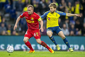 Lasse Petry (FC Nordsjlland), Kasper Fisker (Brndby IF)
