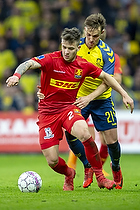 Karlo Bartolec (FC Nordsjlland), Lasse Vigen Christensen (Brndby IF)