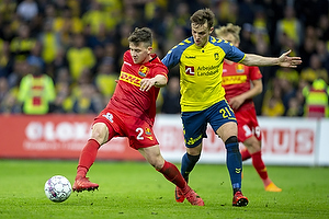 Karlo Bartolec (FC Nordsjlland), Lasse Vigen Christensen (Brndby IF)