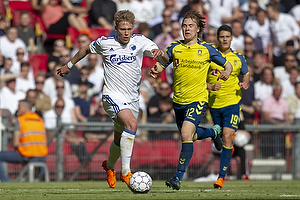 Viktor Fischer (FC Kbenhavn), Simon Tibbling (Brndby IF)