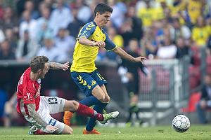 Christian Nrgaard (Brndby IF), Mikkel Vendelbo (Silkeborg IF)