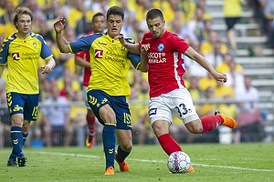 Christian Nrgaard (Brndby IF), Vladimir Rodic (Silkeborg IF)