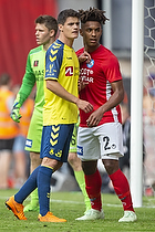 Christian Nrgaard (Brndby IF), Sammy Skytte (Silkeborg IF)