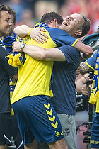 Benedikt Rcker (Brndby IF), Alexander Zorniger, cheftrner (Brndby IF)