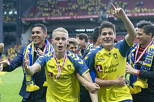 Hjrtur Hermannsson (Brndby IF), Christian Nrgaard (Brndby IF)