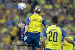 Kasper Fisker (Brndby IF), Jakob Poulsen (FC Midtjylland)