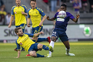 Kasper Fisker (Brndby IF), Kasper Risgrd (Aab), Frank Onyeka (FC Midtjylland)