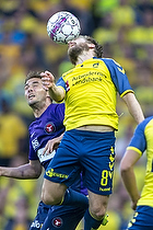 Kasper Fisker (Brndby IF), Jakob Poulsen (FC Midtjylland)