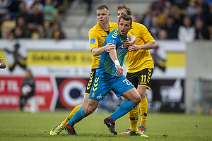 Kamil Wilczek (Brndby IF), Mads Juel Andersen (AC Horsens)