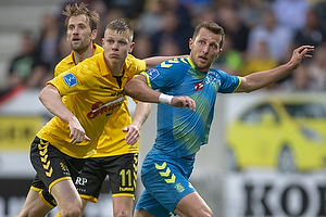 Kamil Wilczek (Brndby IF), Mads Juel Andersen (AC Horsens)