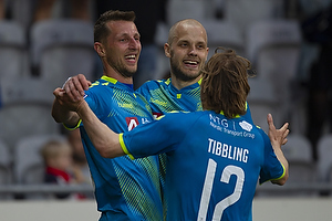 Kamil Wilczek, mlscorer (Brndby IF), Teemu Pukki (Brndby IF), Simon Tibbling (Brndby IF)