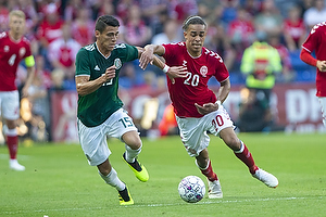 Yussuf Poulsen (Danmark), Hector Moreno (Mexico)