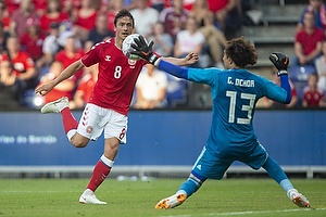 Thomas Delaney (Danmark), Guillermo Ochoa (Mexico)