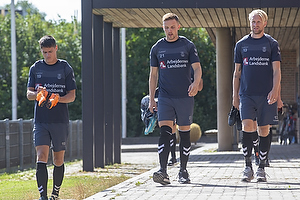 Christian Nrgaard (Brndby IF), Lasse Vigen Christensen (Brndby IF), Johan Larsson (Brndby IF)