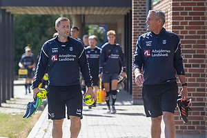 Martin Retov, Assistenttrner (Brndby IF), Sten Christensen, mlmandstrner (Brndby IF)