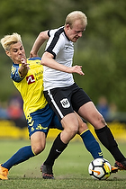 Gregor Sikoek (Brndby IF), Mads Holden (Ledje-Smrum Fodbold)