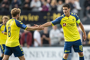 Kasper Fisker (Brndby IF), Christian Nrgaard, anfrer (Brndby IF)