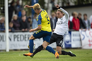 Gregor Sikoek (Brndby IF), Rasmus Thomsen (Ledje-Smrum Fodbold)
