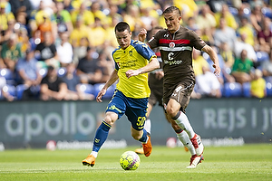 Ante Erceg (Brndby IF), Philipp Ziereis (St. Pauli)