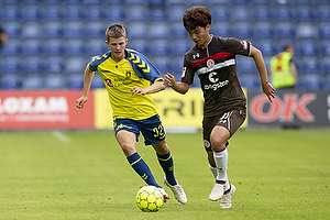 Morten Frendrup (Brndby IF), Sami Allagui (St. Pauli)