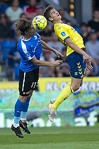 Mikael Uhre (Brndby IF), Erik Marxen (Randers FC)