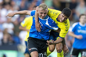 Marcus Mlvadgaard (Randers FC), Christian Nrgaard (Brndby IF)