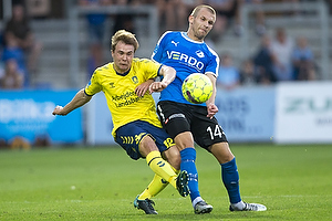 Simon Tibbling (Brndby IF), Frederik Lauenborg (Randers FC)