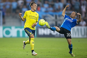 Lasse Vigen Christensen (Brndby IF), Joel Allansson (Randers FC)