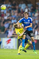 Simon Tibbling (Brndby IF), Nicolai Poulsen (Randers FC)