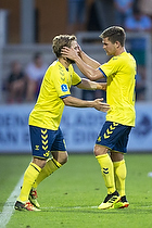 Kasper Fisker (Brndby IF), Dominik Kaiser (Brndby IF)