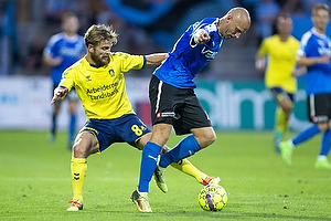 Kasper Fisker (Brndby IF), Johnny Thomsen (Randers FC)