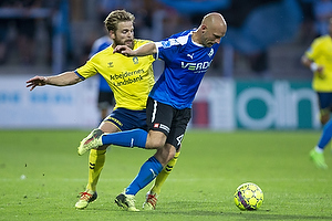 Kasper Fisker (Brndby IF), Johnny Thomsen (Randers FC)