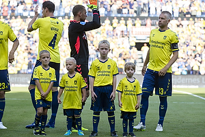 Benedikt Rcker (Brndby IF), Marvin Schwbe (Brndby IF), Johan Larsson, anfrer (Brndby IF)