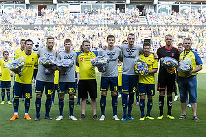 Ante Erceg (Brndby IF), Bjrn Kopplin (Brndby IF), Morten Frendrup (Brndby IF), Mikael Uhre (Brndby IF), Jens Martin Gammelby (Brndby IF), Dominik Kaiser (Brndby IF), Marvin Schwbe (Brndby IF)