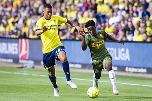 Joel Kabongo (Brndby IF), Ibrahim Sadiq (FC Nordsjlland)