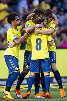 Hany Mukhtar (Brndby IF), Kamil Wilczek, mlscorer (Brndby IF), Kasper Fisker (Brndby IF)