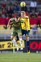 Bjrn Kopplin (Brndby IF), Karlo Bartolec (FC Nordsjlland)
