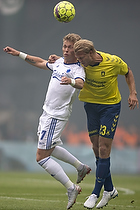 Viktor Fischer (FC Kbenhavn), Johan Larsson (Brndby IF)