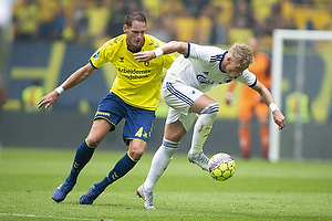 Benedikt Röcker (Brøndby IF), Viktor Fischer (FC København)