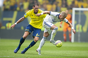 Benedikt Rcker (Brndby IF), Viktor Fischer (FC Kbenhavn)