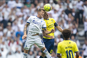 Johan Larsson, anfrer (Brndby IF), Nicolaj Thomsen (FC Kbenhavn)