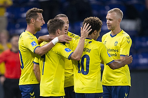 Dominik Kaiser, mlscorer (Brndby IF), Hany Mukhtar (Brndby IF), Johan Larsson (Brndby IF), Kamil Wilczek (Brndby IF)