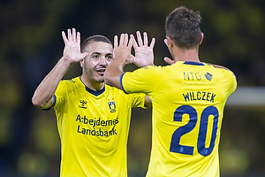 Kamil Wilczek (Brndby IF), Josip Radosevic (Brndby IF)