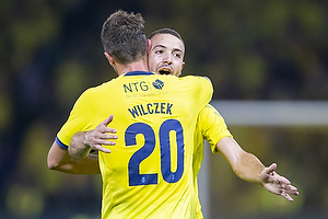 Kamil Wilczek (Brndby IF), Josip Radosevic (Brndby IF)