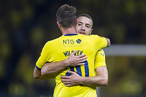 Kamil Wilczek (Brndby IF), Josip Radosevic (Brndby IF)