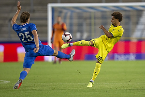 Hany Mukhtar (Brndby IF), Sander Berge (KRC Genk)