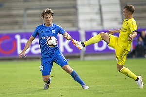 Lasse Vigen Christensen (Brndby IF), Sander Berge (KRC Genk)